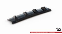 Maxton Design Diffuser rear extension black gloss - Audi...