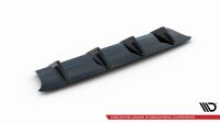 Maxton Design Diffuser rear extension black gloss - Audi...