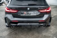 Maxton Design Heckansatz Flaps Diffusor V.3 schwarz Hochglanz - BMW 1er F40 M-Paket/ M135i