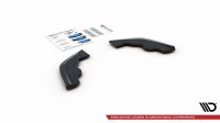 Maxton Design Heckansatz Flaps Diffusor V.3 schwarz Hochglanz - BMW 1er F40 M-Paket/ M135i