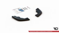 Maxton Design Heckansatz Flaps Diffusor V.3 schwarz Hochglanz - BMW 1er F40 M-Paket/ M135i