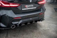 Maxton Design Diffuser rear extension V.1 black gloss - BMW 1 Series F40 M-Package/ M135i