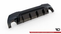 Maxton Design Diffuser rear extension V.1 black gloss - BMW 1 Series F40 M-Package/ M135i