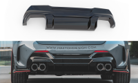 Maxton Design Diffuser rear extension V.2 black gloss -...