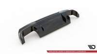 Maxton Design Diffuser rear extension V.2 black gloss - BMW 1 Series F40 M-Package/ M135i