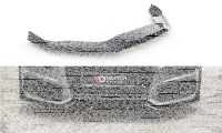 Maxton Design Front extension - Audi S6 / A6 S-Line C7 FL