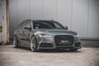 Maxton Design Front extension - Audi S6 / A6 S-Line C7 FL