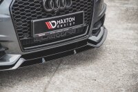 Maxton Design Front extension - Audi S6 / A6 S-Line C7 FL