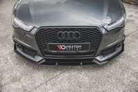 Maxton Design Front extension - Audi S6 / A6 S-Line C7 FL