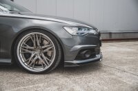 Maxton Design Front extension - Audi S6 / A6 S-Line C7 FL