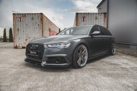 Maxton Design Frontansatz - Audi S6 / A6 S-Line C7 FL