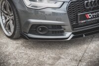 Maxton Design Frontansatz - Audi S6 / A6 S-Line C7 FL