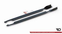 Maxton Design Side skirts extension extension - Audi S6 / A6 S-Line C7 FL