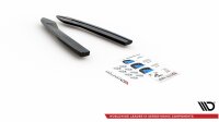 Maxton Design Heckansatz Flaps Diffusor - Audi S6 / A6 S-Line C7 FL