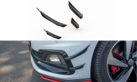 Maxton Design bumper wing front (Canards) VW Polo GTI MK6