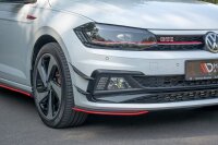 Maxton Design bumper wing front (Canards) VW Polo GTI MK6