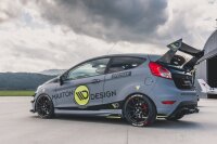 Maxton Design Rear extension Flaps diffuser - Ford Fiesta...