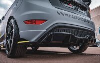 Maxton Design Rear extension Flaps diffuser - Ford Fiesta 7 ST Facelift