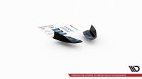 Maxton Design Rear extension Flaps diffuser - Ford Fiesta 7 ST Facelift