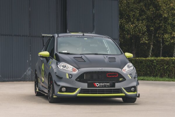 Maxton Design Seitenschweller Ansatz - Ford Fiesta 7 ST Facelift