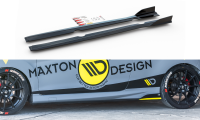 Maxton Design Side skirts extension extension - Ford...