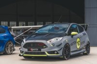 Maxton Design Side skirts extension extension - Ford Fiesta 7 ST Facelift