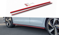 Maxton Design Side skirts extension extension - VW Polo...