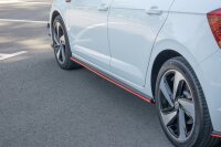 Maxton Design Side skirts extension extension - VW Polo MK6 GTI