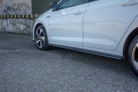 Maxton Design Side skirts extension extension - VW Polo MK6 GTI