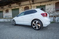 Maxton Design Side skirts extension extension - VW Polo MK6 GTI