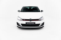 Maxton Design Racing Front extension - VW Golf 7 GTI