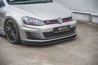 Maxton Design Racing Front extension - VW Golf 7 GTI