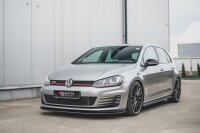 Maxton Design Robuste Racing Frontansatz - VW Golf 7 GTI