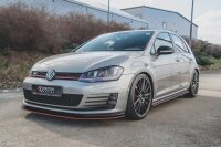 Maxton Design Racing Side skirts extension extension - VW Golf 7 GTI