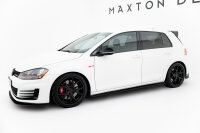 Maxton Design Racing Side skirts extension extension - VW...