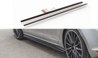 Maxton Design Racing Side skirts extension extension - VW...