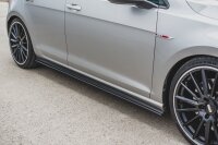 Maxton Design Racing Side skirts extension extension - VW Golf 7 GTI