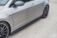 Maxton Design Robuste Racing Seitenschweller Ansatz - VW Golf 7 GTI