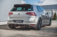 Maxton Design Robuste Racing Seitenschweller Ansatz - VW Golf 7 GTI