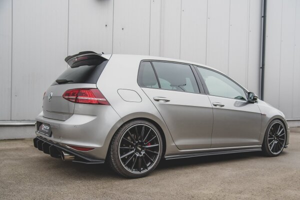 Maxton Design Racing Seitenschweller Ansatz - VW Golf 7 GTI