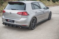 Maxton Design Racing Side skirts extension extension - VW Golf 7 GTI