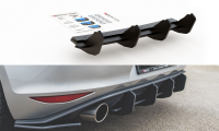 Maxton Design Racing Rear bumper V.2 - VW Golf 7 GTI