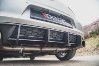 Maxton Design Diffuser rear extension for Rear bumper V.2 - VW Golf 7 GTI