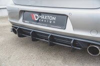 Maxton Design Diffuser rear extension for Rear bumper V.2 - VW Golf 7 GTI