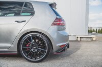 Maxton Design Robuste Racing Heckansatz Flaps Diffusor für L + R V.1 - VW Golf 7 GTI