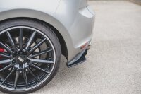 Maxton Design Robuste Racing Heckansatz Flaps Diffusor für L + R V.1 - VW Golf 7 GTI