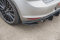 Maxton Design Racing Rear extension Flaps diffuser for L + R V.2 - VW Golf 7 GTI