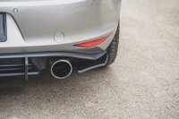 Maxton Design Racing Rear extension Flaps diffuser for L + R V.2 - VW Golf 7 GTI