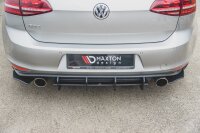 Maxton Design Robuste Racing Heckansatz Flaps Diffusor...