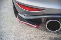 Maxton Design Robuste Racing Heckansatz Flaps Diffusor für L + R V.2 - VW Golf 7 GTI